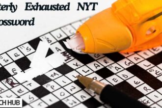 Utterly Exhausted NYT Crossword