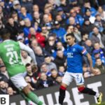 Hibernian vs Rangers