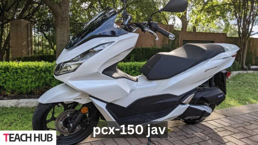 PCX-150 Jav