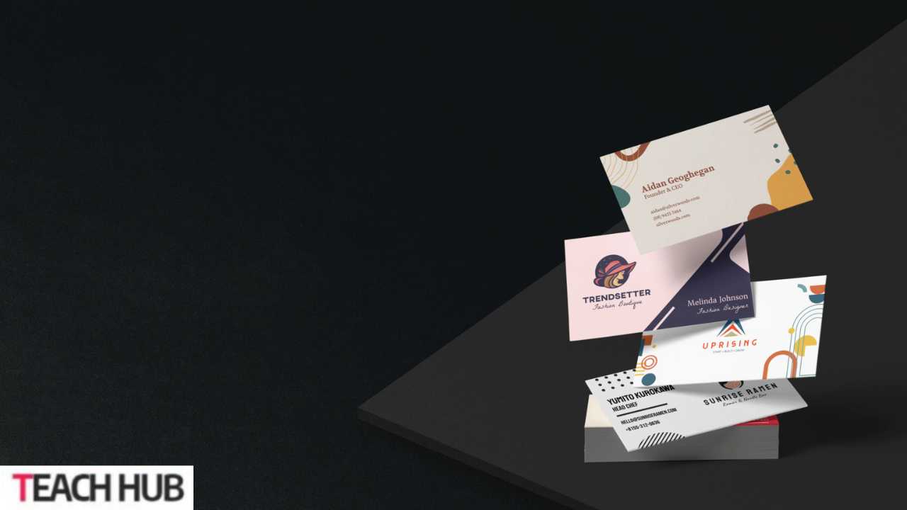 Business Card Maker Online Free