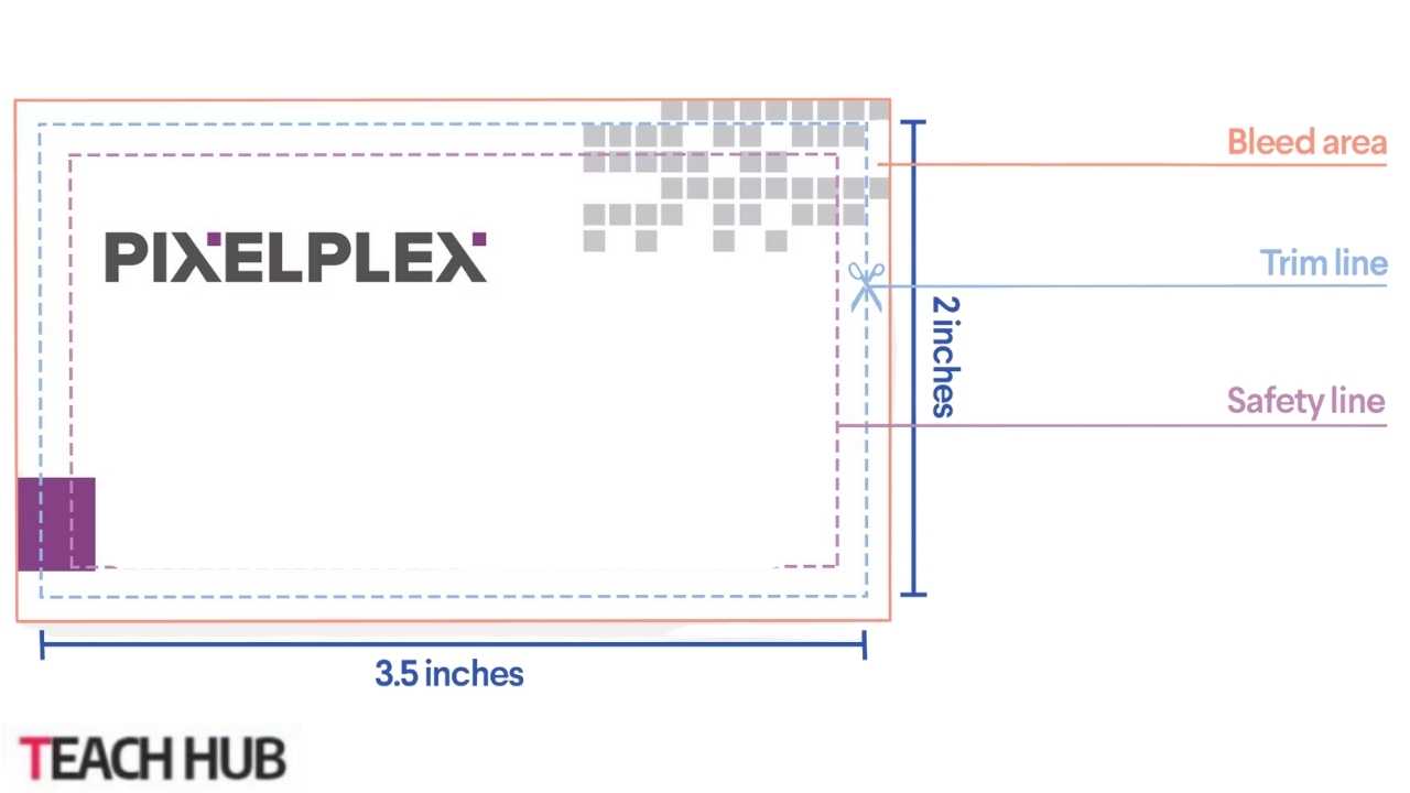 Business Card Size in Inches