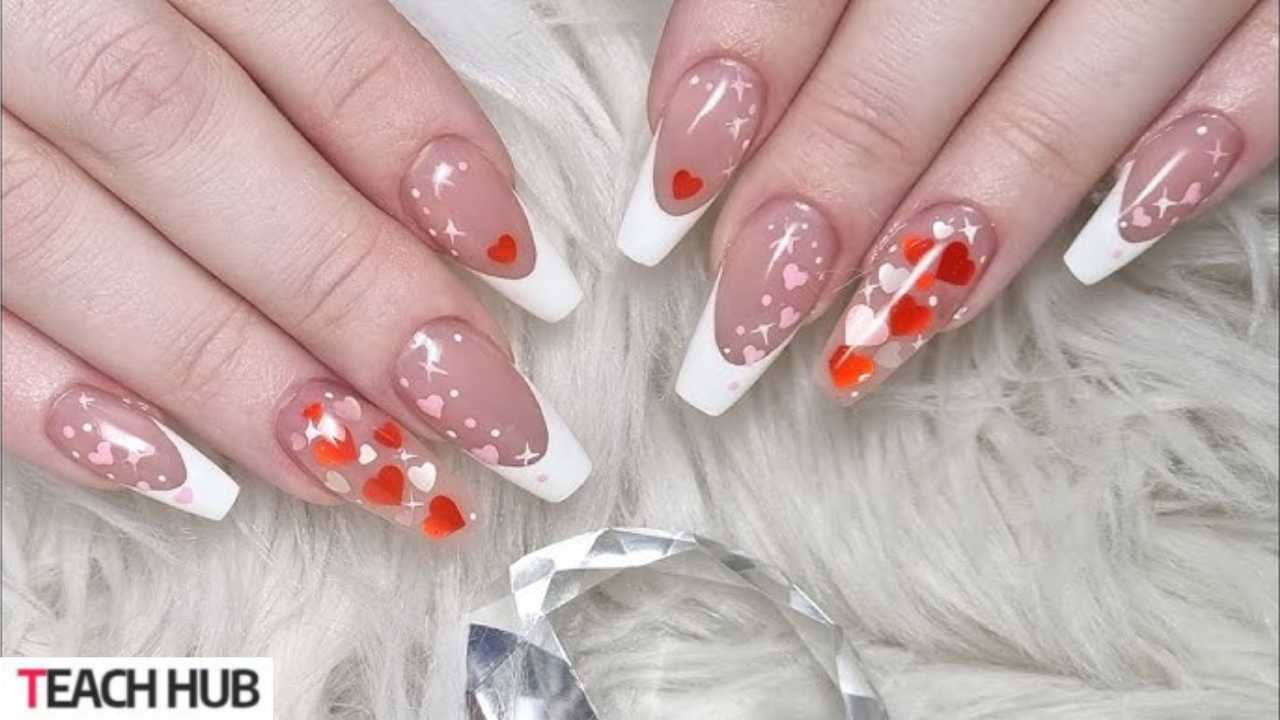 French Tips Nails