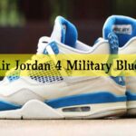 Air Jordan 4 Military Blue