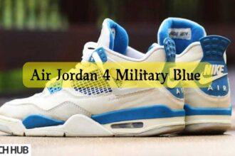 Air Jordan 4 Military Blue