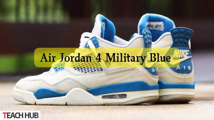 Air Jordan 4 Military Blue