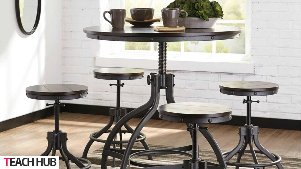 Ashley Furniture Bar Stools