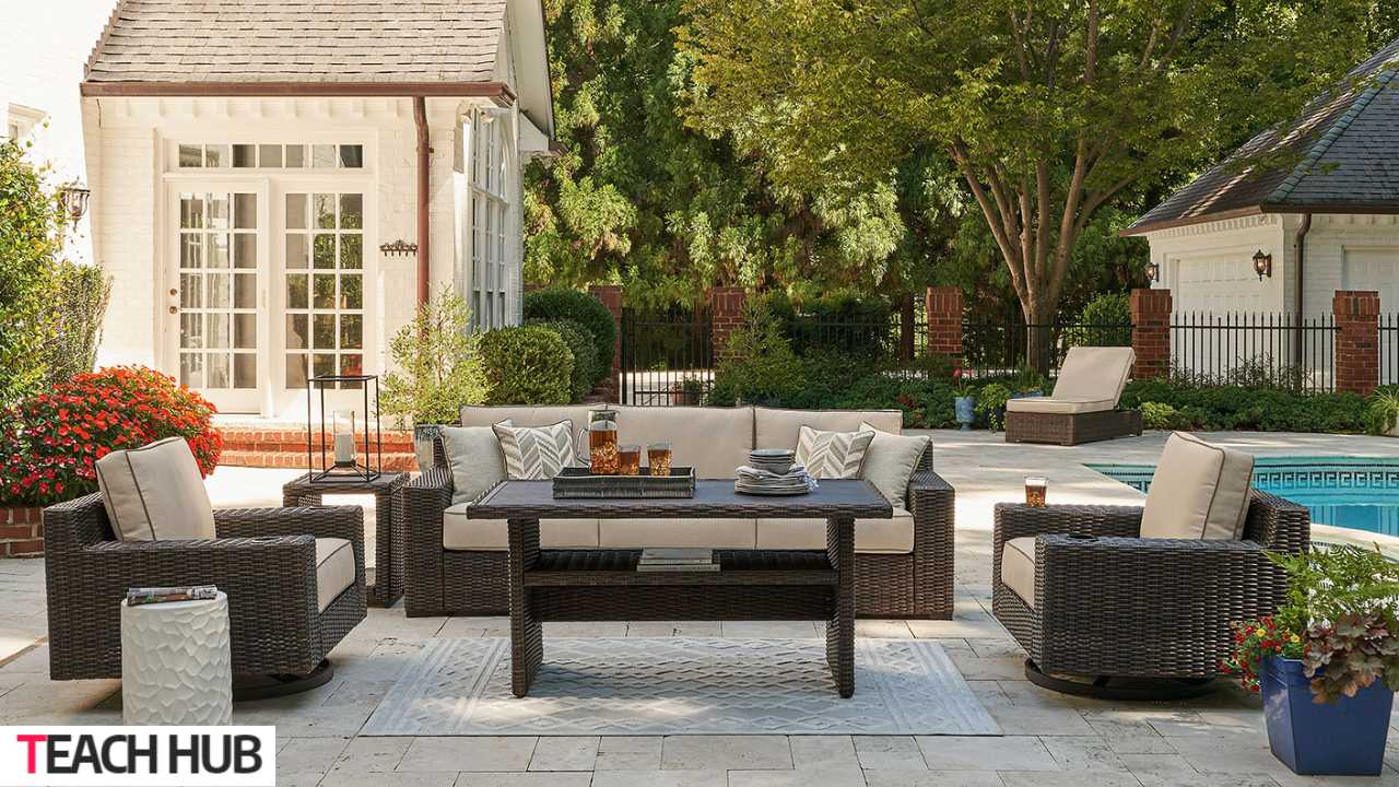 Best Ashley Outdoor Furniture