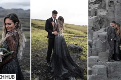 Black Wedding Dresses