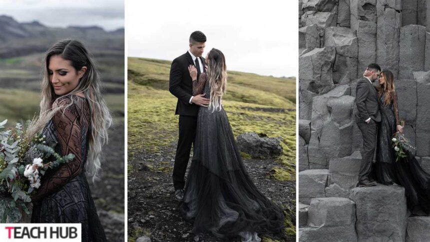 Black Wedding Dresses