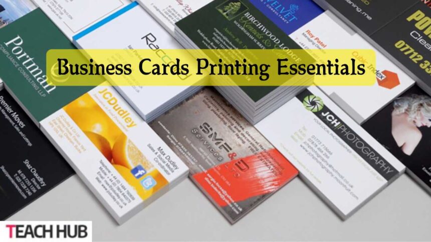 Business Cards Printing