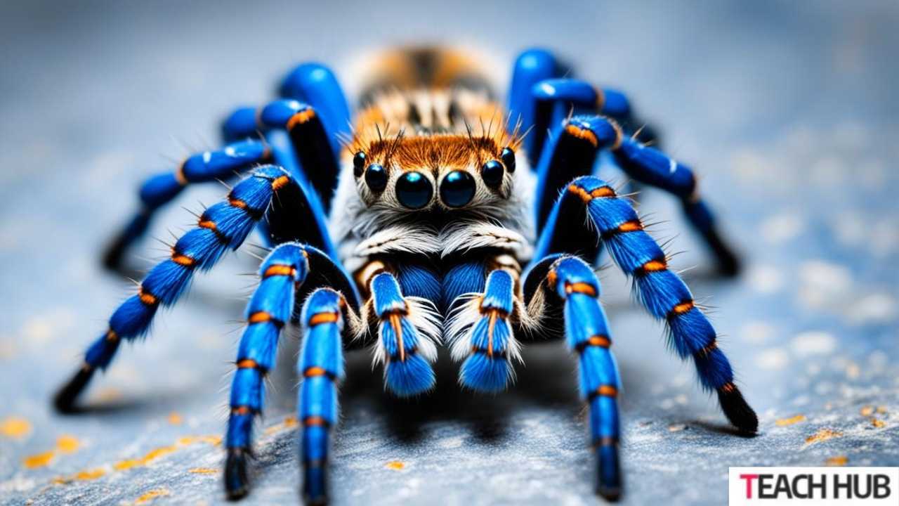 Cobalt Blue Tarantula