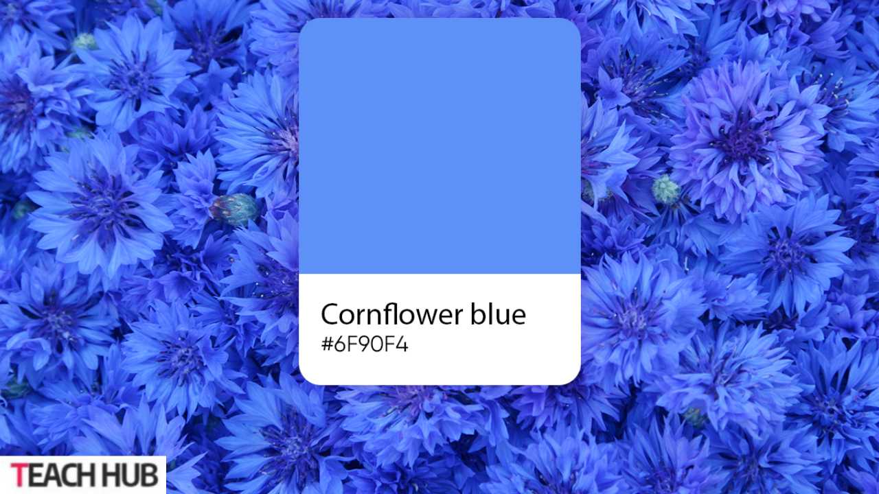 Cornflower Blue