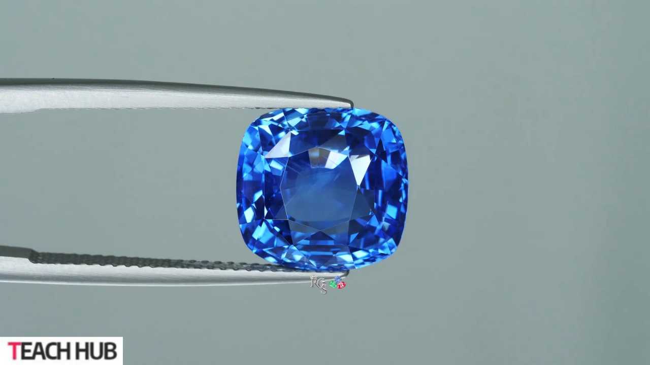 Cornflower Blue Sapphire