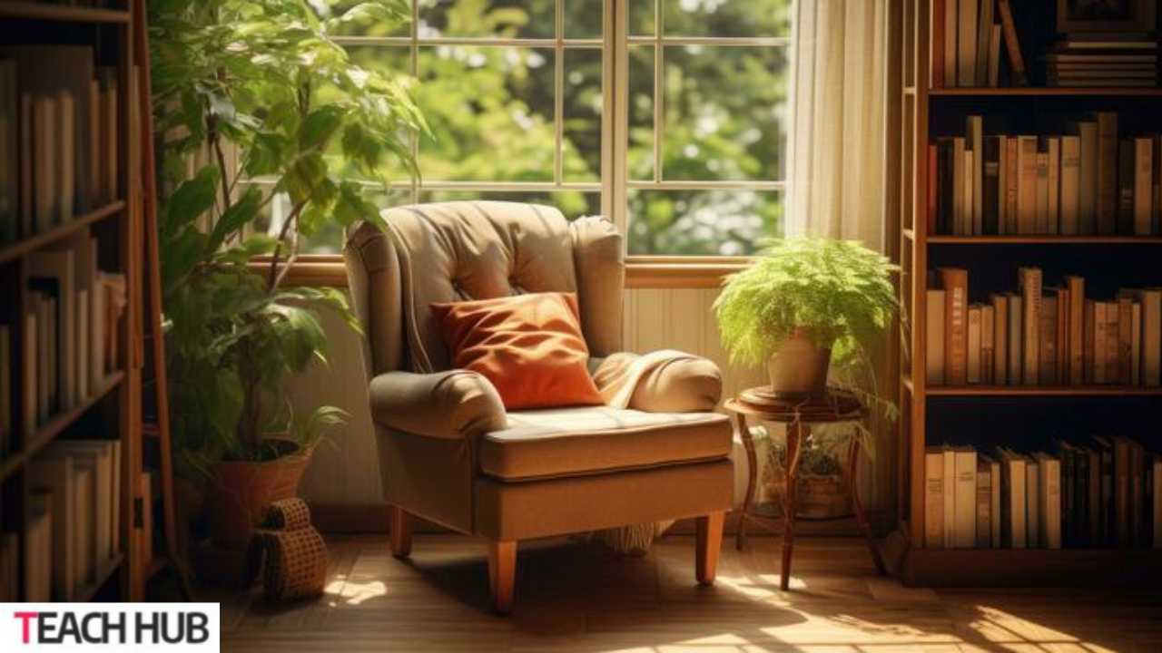 Cozy Reading Chair