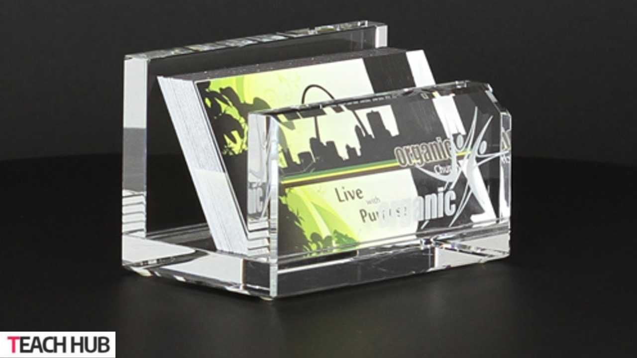 Custom Business Card Holders