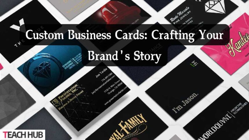 Custom Business Cards