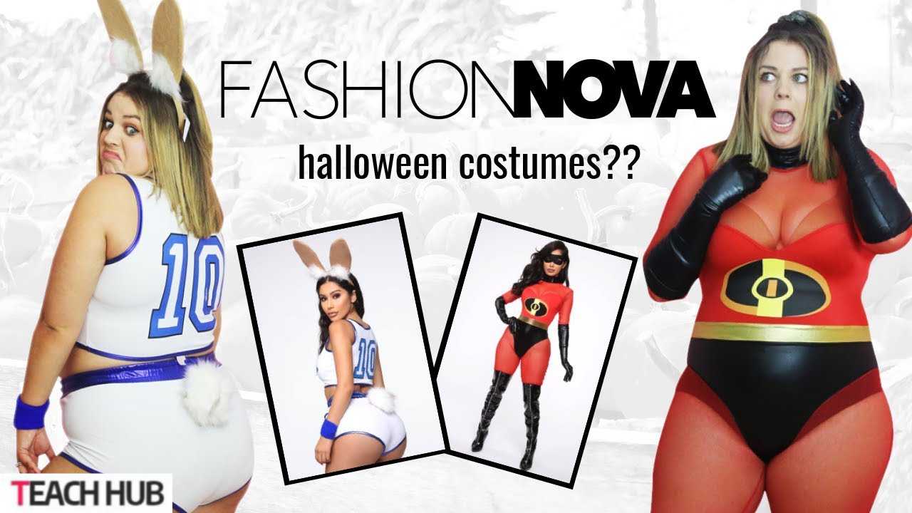 Fashion Nova Halloween Costumes