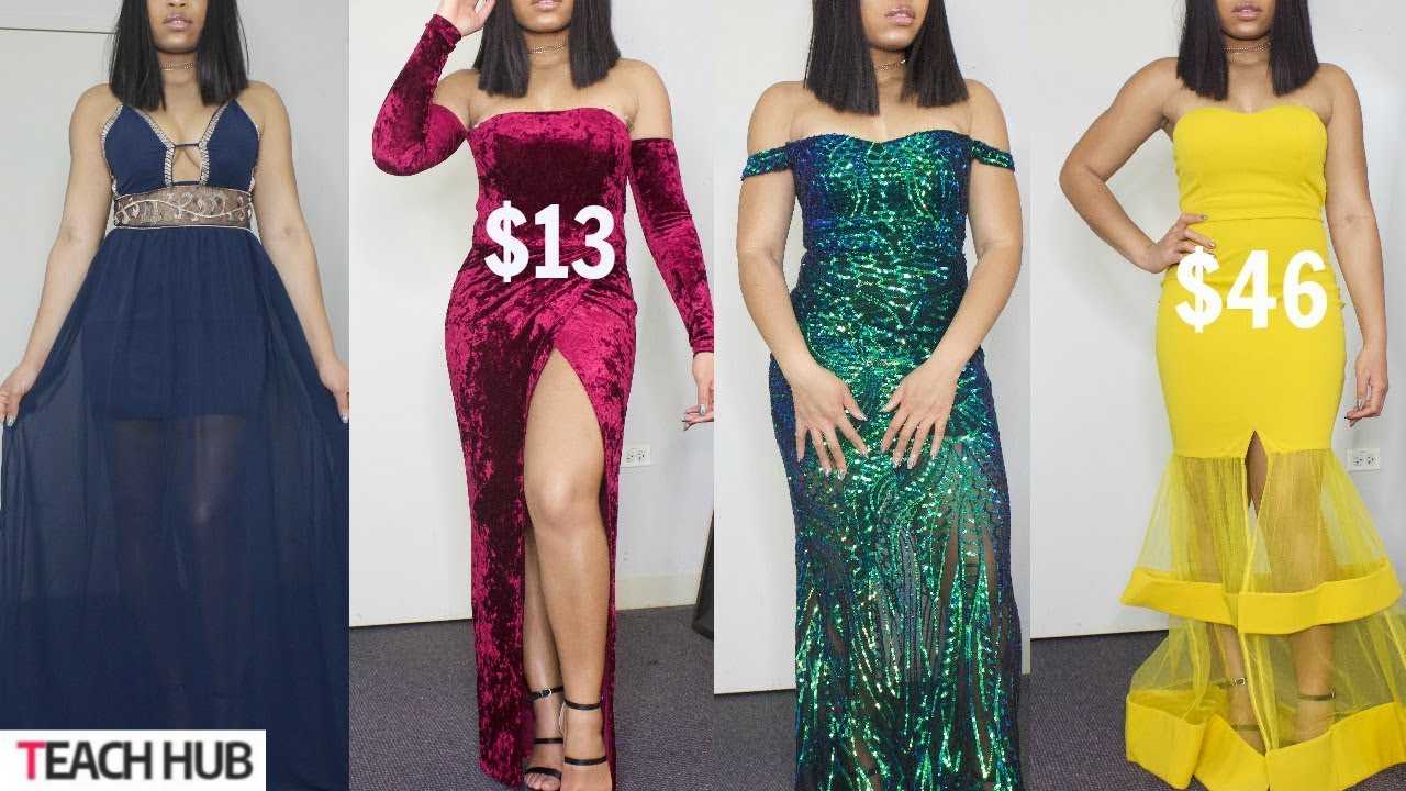 Fashion Nova Prom Dresses