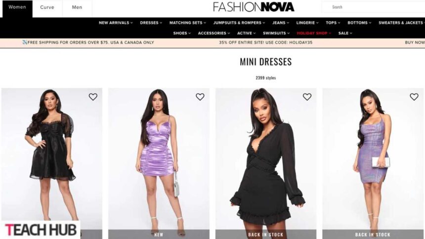 Fashion Nova Returns