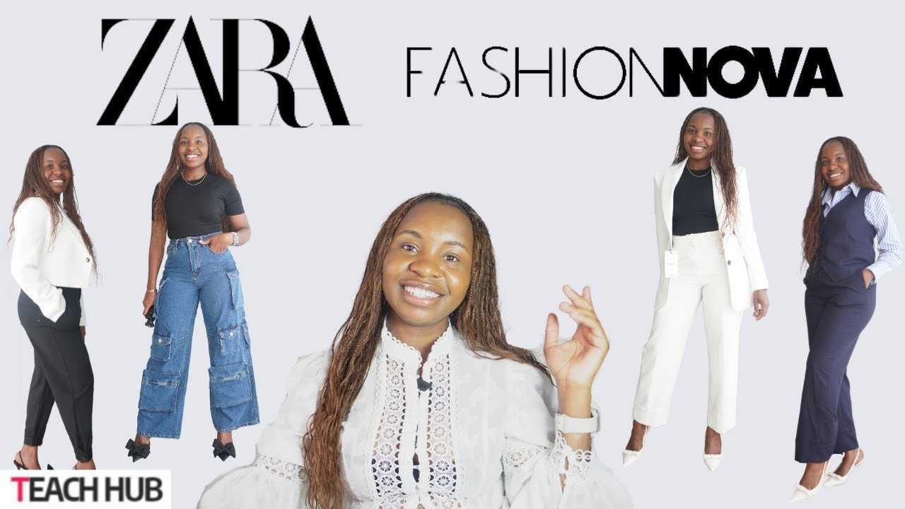 Fashion Nova vs. Zara