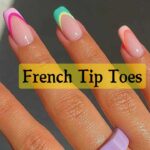 French Tip Toes