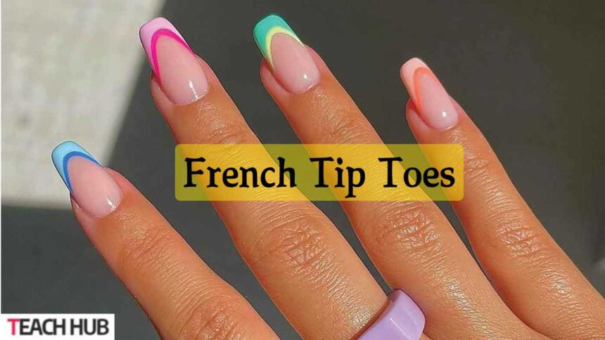 French Tip Toes