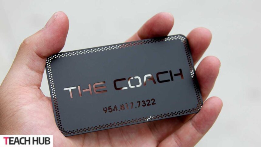 Metal Business Cards