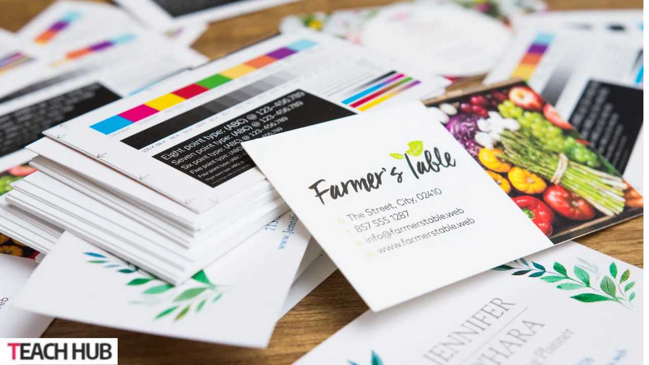 VistaPrint Business Cards