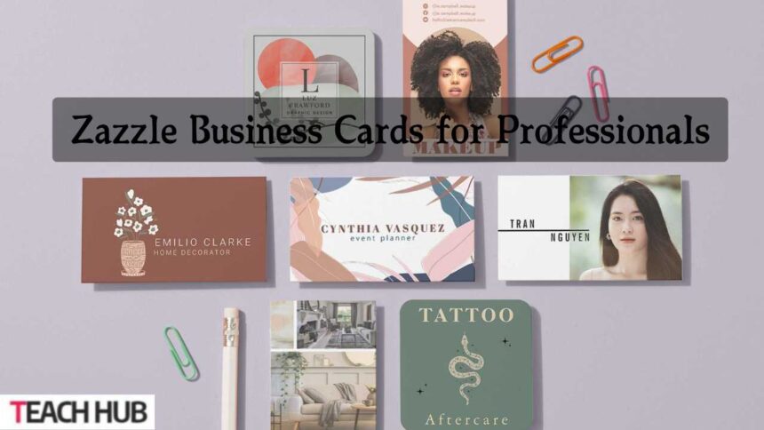 Zazzle Business Cards