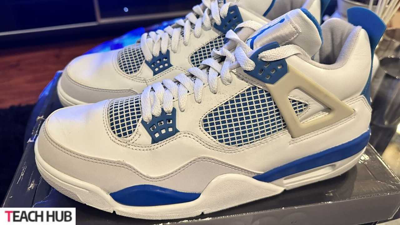 air jordan 4 military blue 1989​