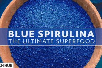 blue spirulina