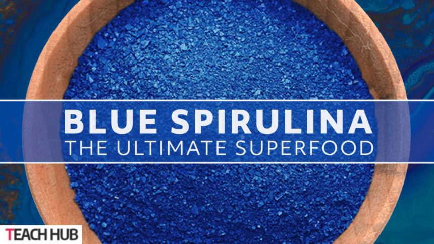 blue spirulina