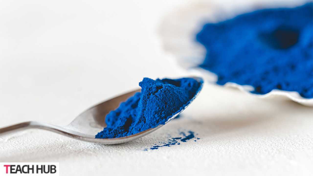 blue spirulina powder​