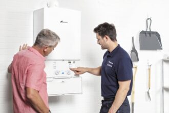 boiler service wigan