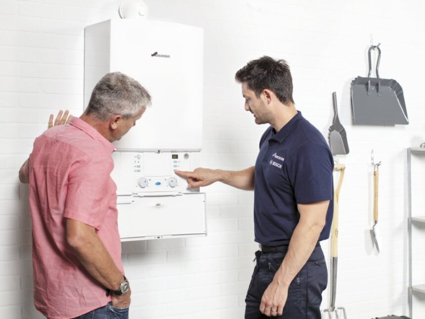 boiler service wigan