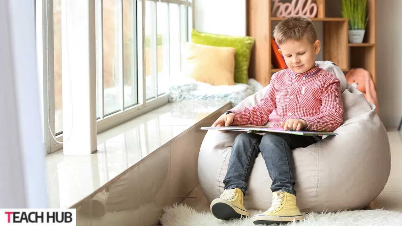 comfy reading chair