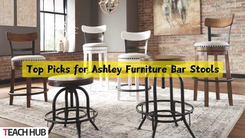 Top Picks for Ashley Furniture Bar Stools