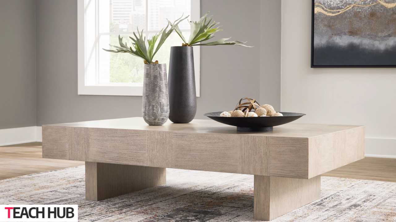 ashley furniture coffee table set