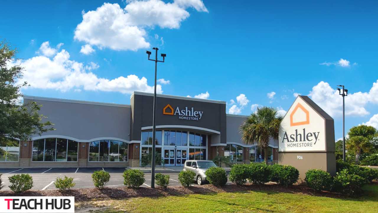 ashley home furniture distribution center​